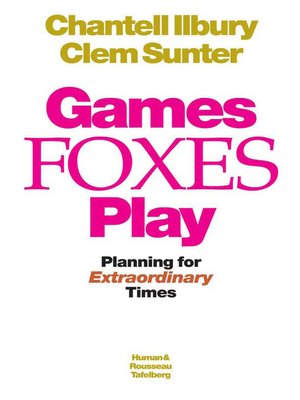 cover image of Games Foxes Play